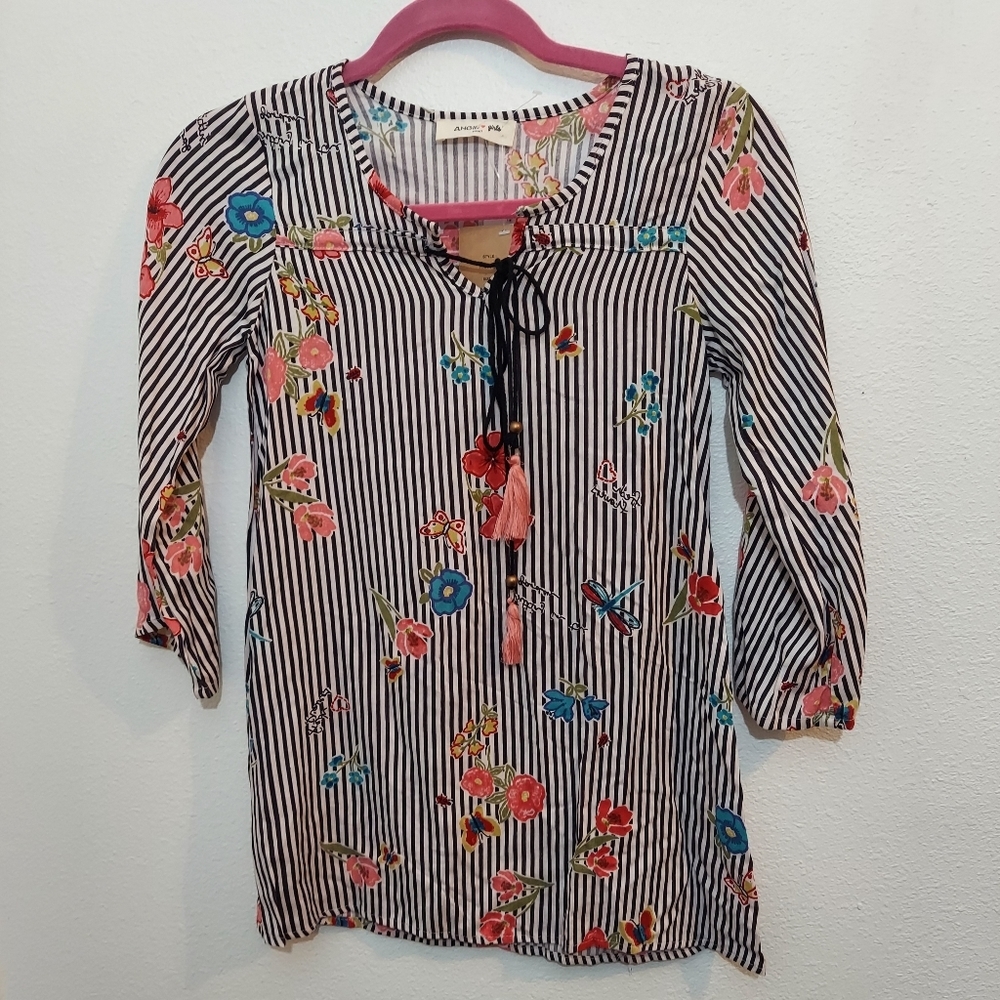 🌴FINAL SALE NWT Angie Girls Tunic Dress Small